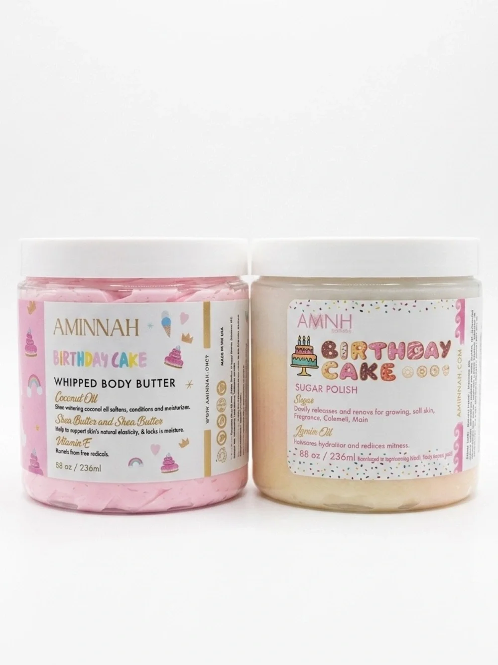 Aminnah Birthday Cake Collection - Picture 1 of 4